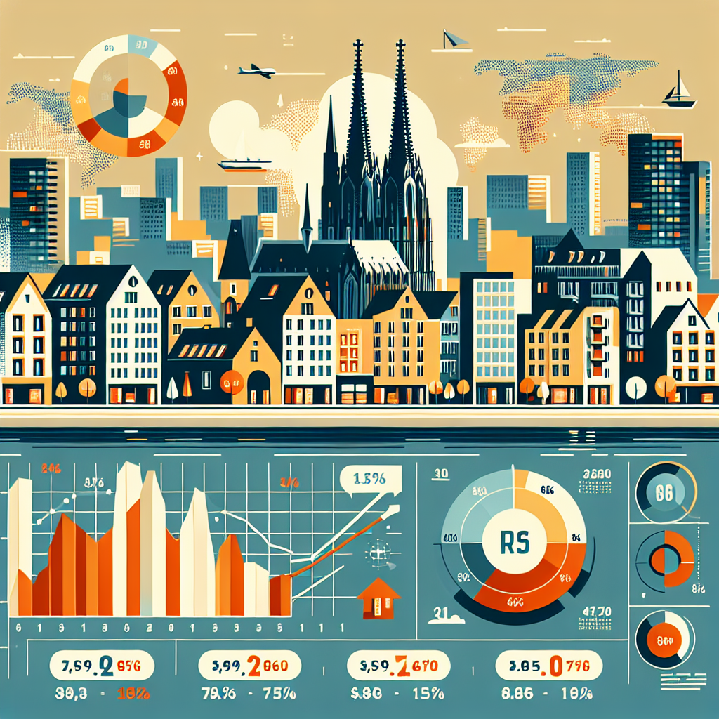 Mietspiegelentwicklung Köln Höhenhaus vs. Kölner Durchschnitt